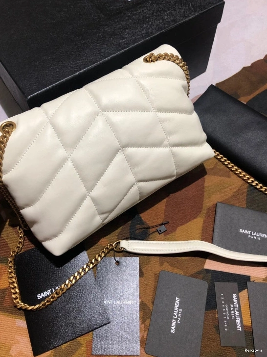 Rep ladies REP MINI PUFFER CHAIN SMALL YSL BAG 0806